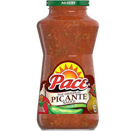 Pace Mild Picante Sauce, 24 oz Jar
