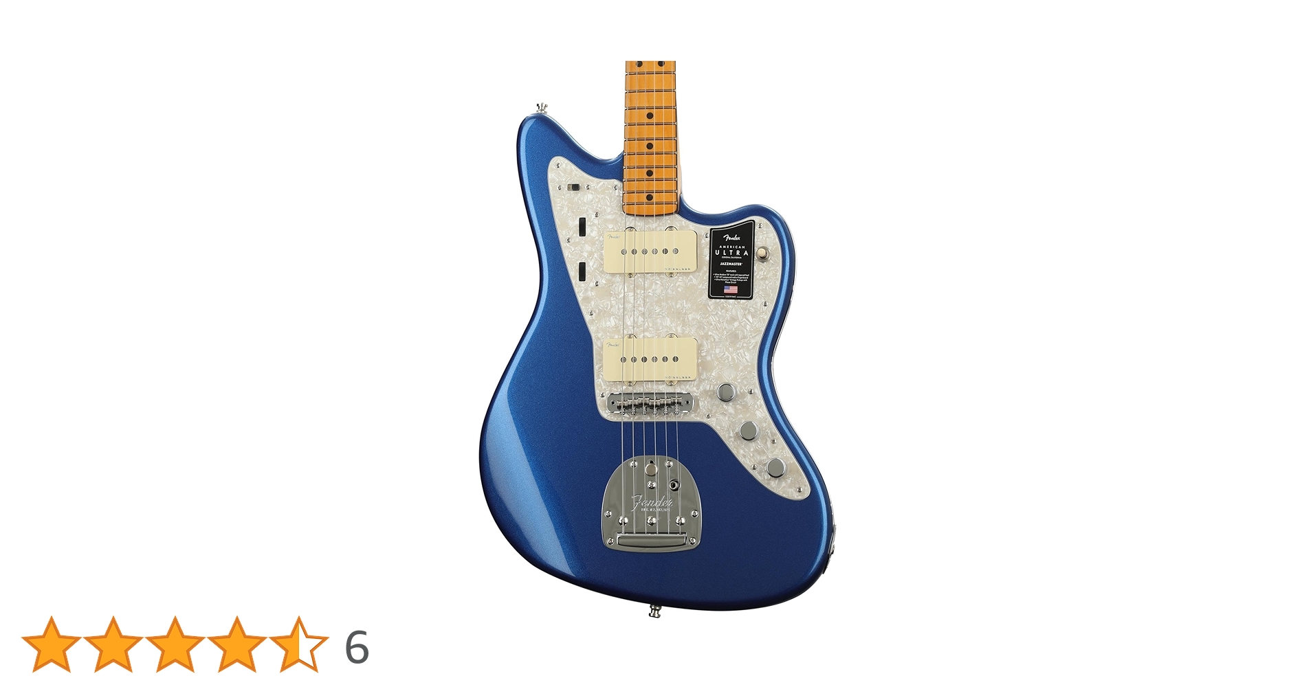 ギター FENDER American Ultra Jazzmaster Fender American Ultra Jazzmaster Rosewood Fingerboard