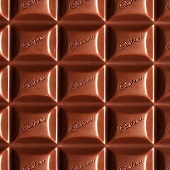 Cadbury Dairy Milk Chocolate Bar, Bulk Buy, 280 g (Pack of 13 Bars)