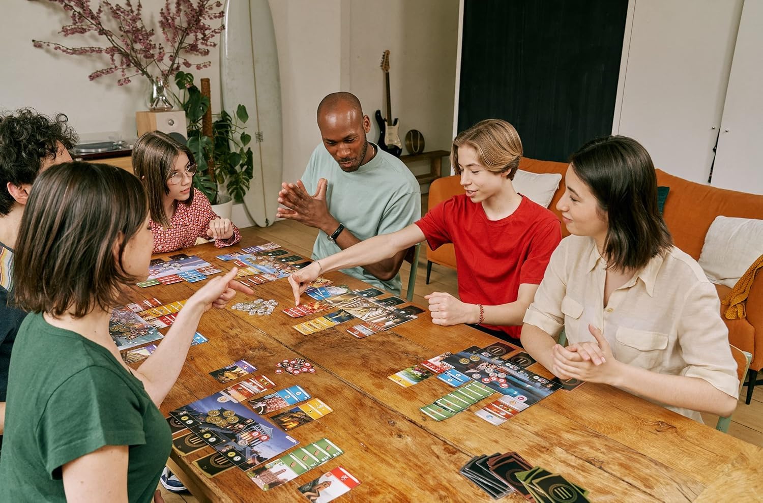 Extension Cités Pour 7 Wonders : Stratégie, Espions Et Mercenaires Pour Vos Parties !
