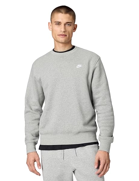 Nike Men's Club Fleece Crew Sweatshirt