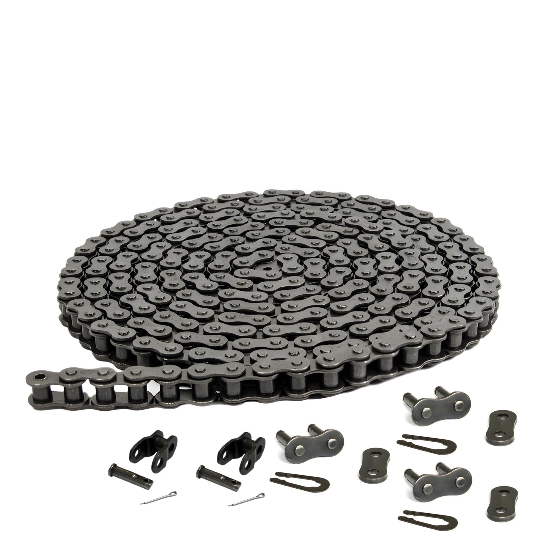 Jeremywell 41 Roller Chain 10 Feet with 2 Connecting Links for Go Karts, Mini Bikes, Scooters, ATV, MTV, Dirt Bike and Other Industrial Machinery — Amazon image 9