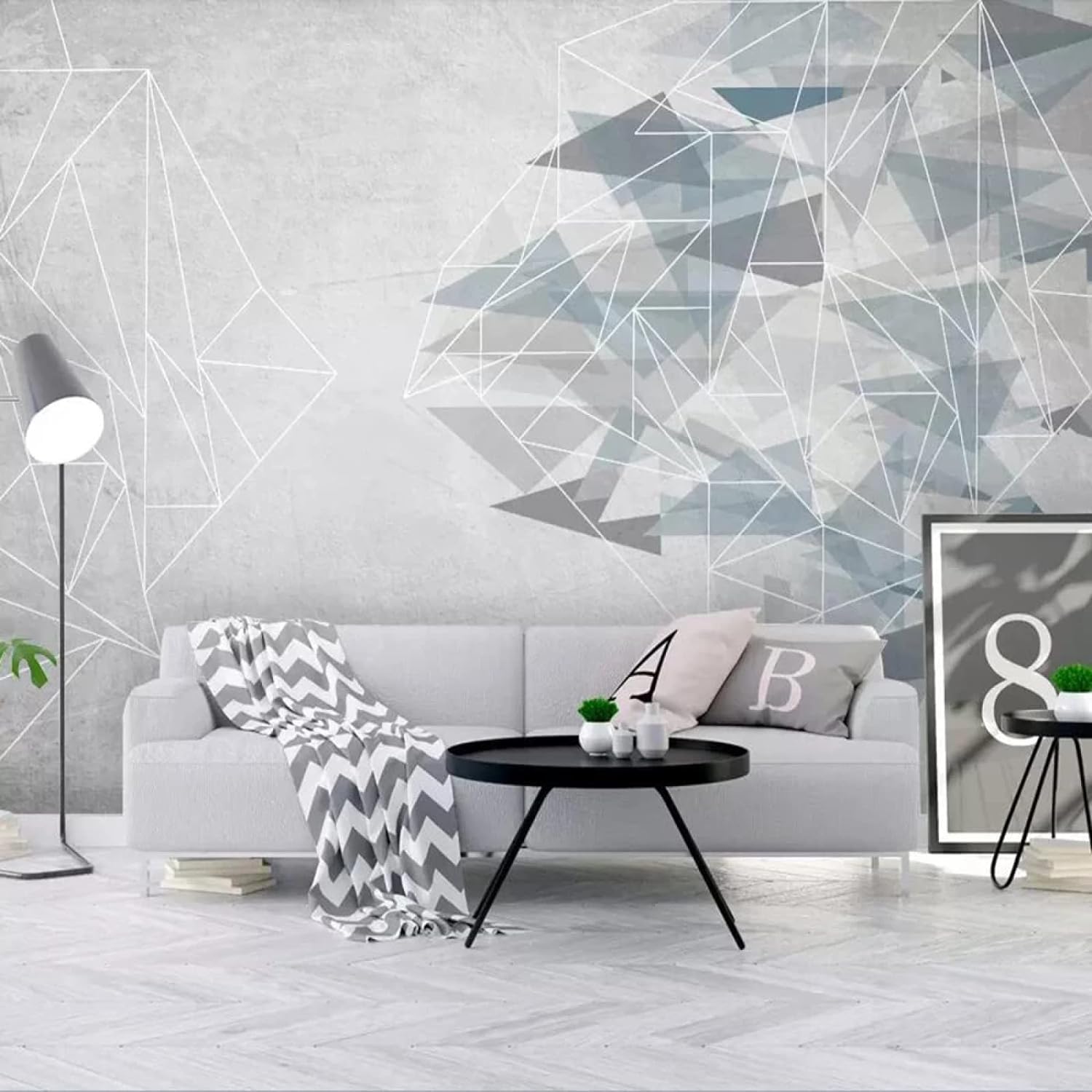 Papier peint 3D chambre d'enfants et fille pour créer un cocon doux et ludique