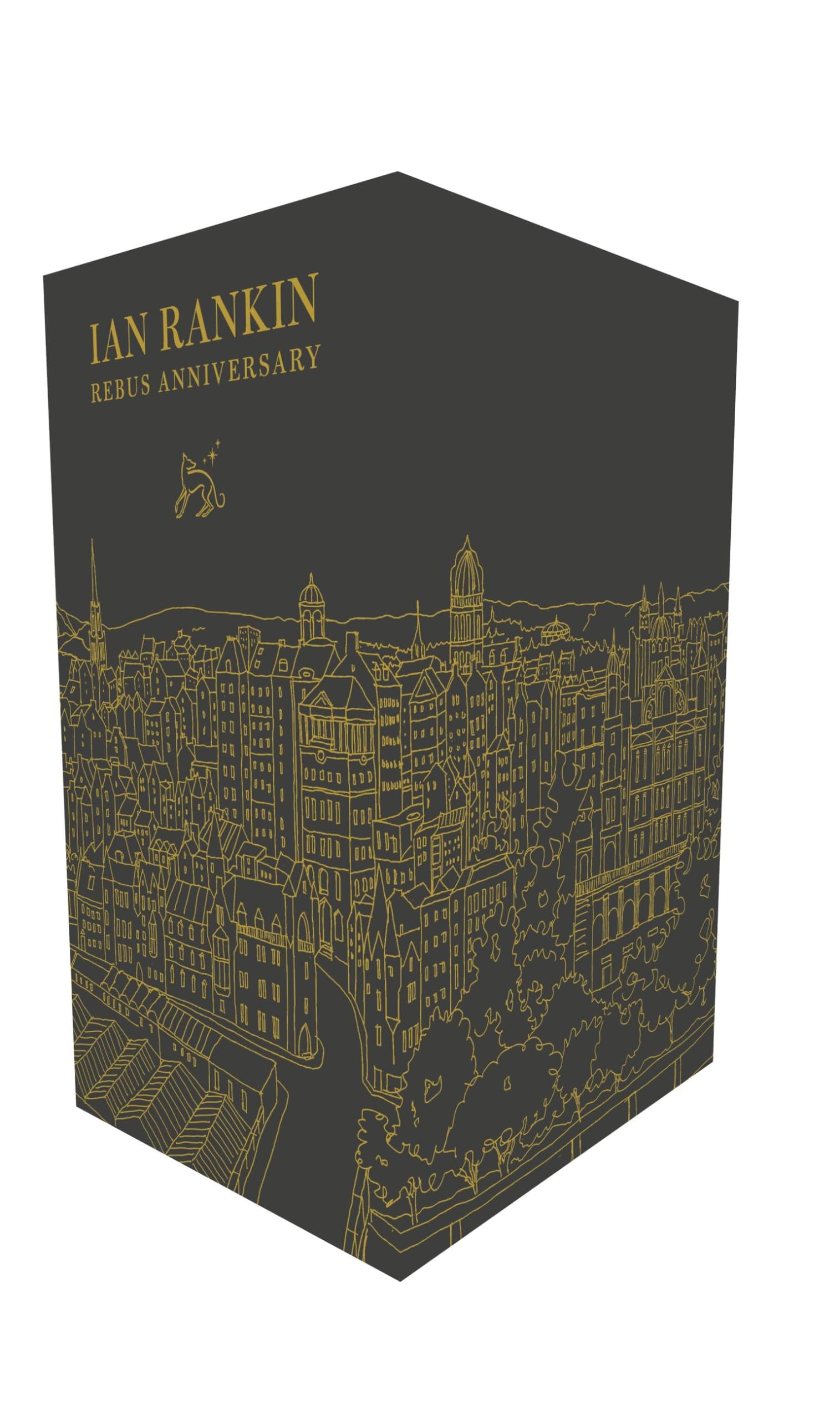 Rebus Anniversary Box Set by Ian Rankin HARDBACK 9781409169017