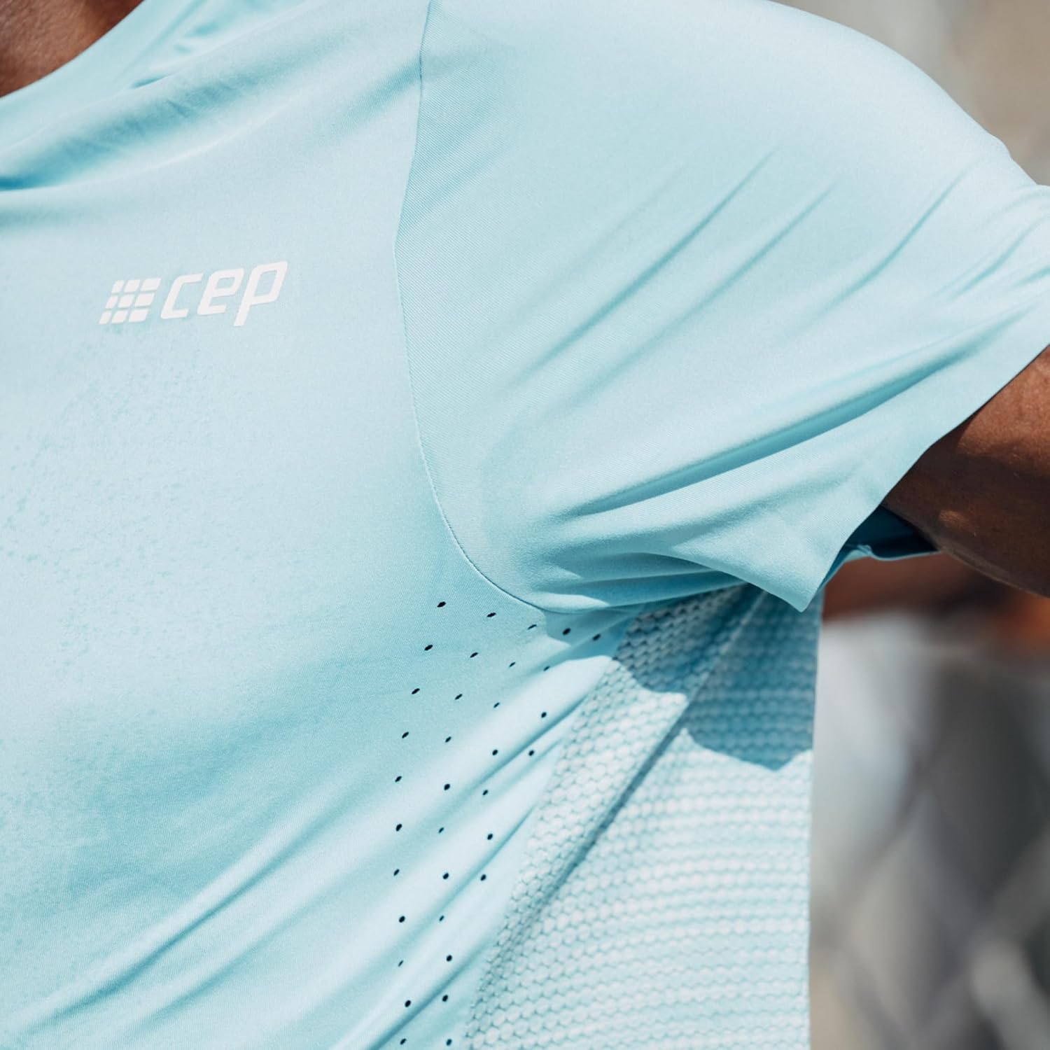 CEP | Run Shirt Short Sleeve | Men's