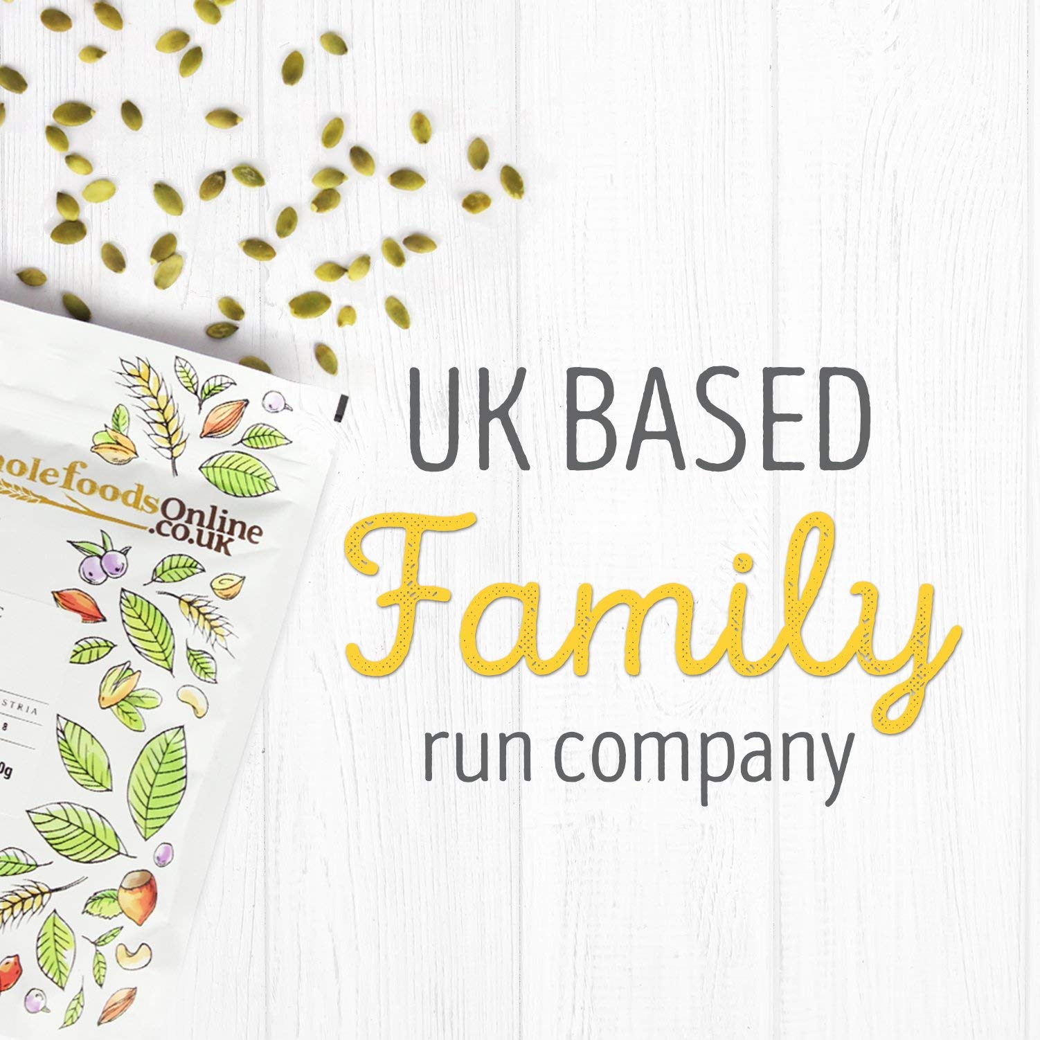 Buy Almond Flour 500g (Buy Whole Foods Online Ltd.) Low Carb, Keto and