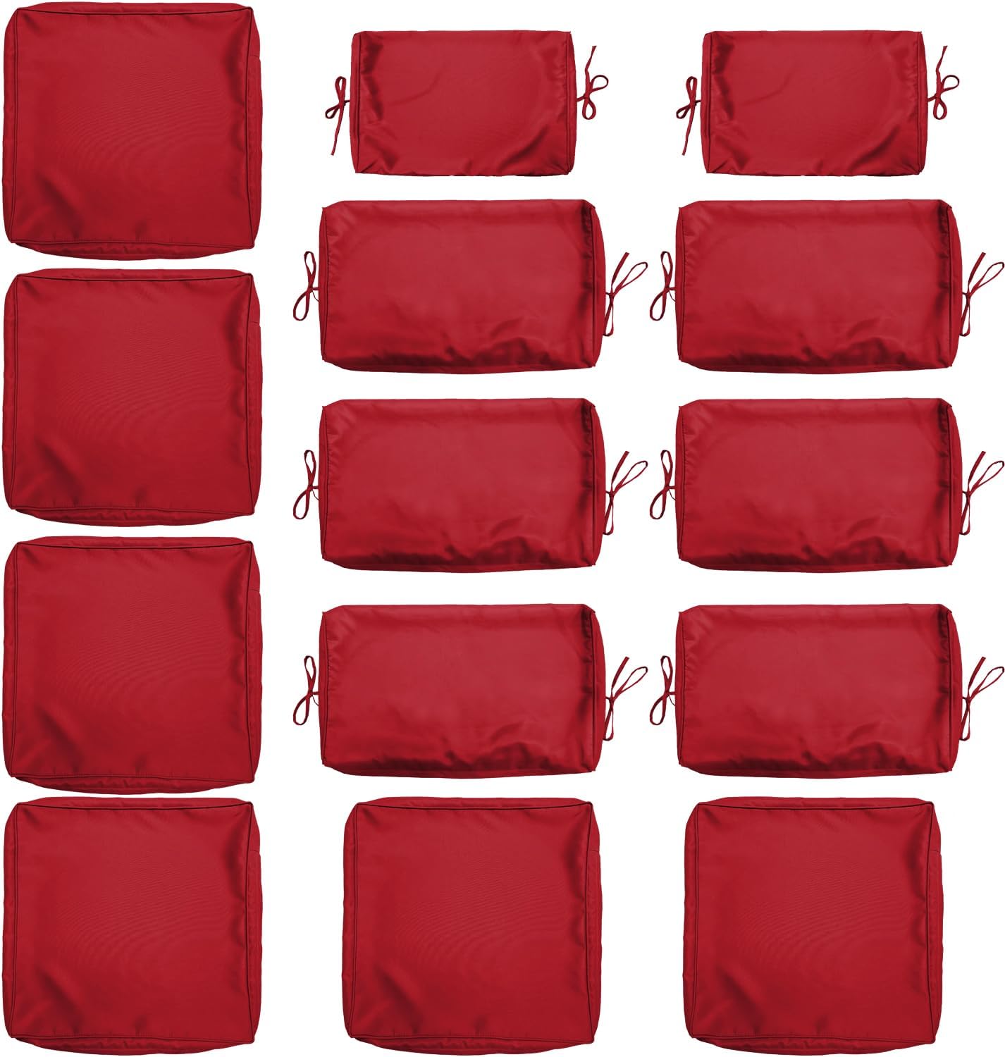 Kimunuk 14 Pcs Outdoor Cushion Slipcovers Outdoor Patio
