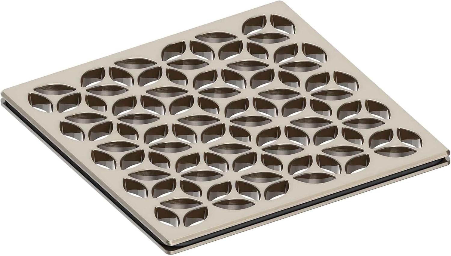 Newport Brass 233-403/26 4" Square Shower Drain