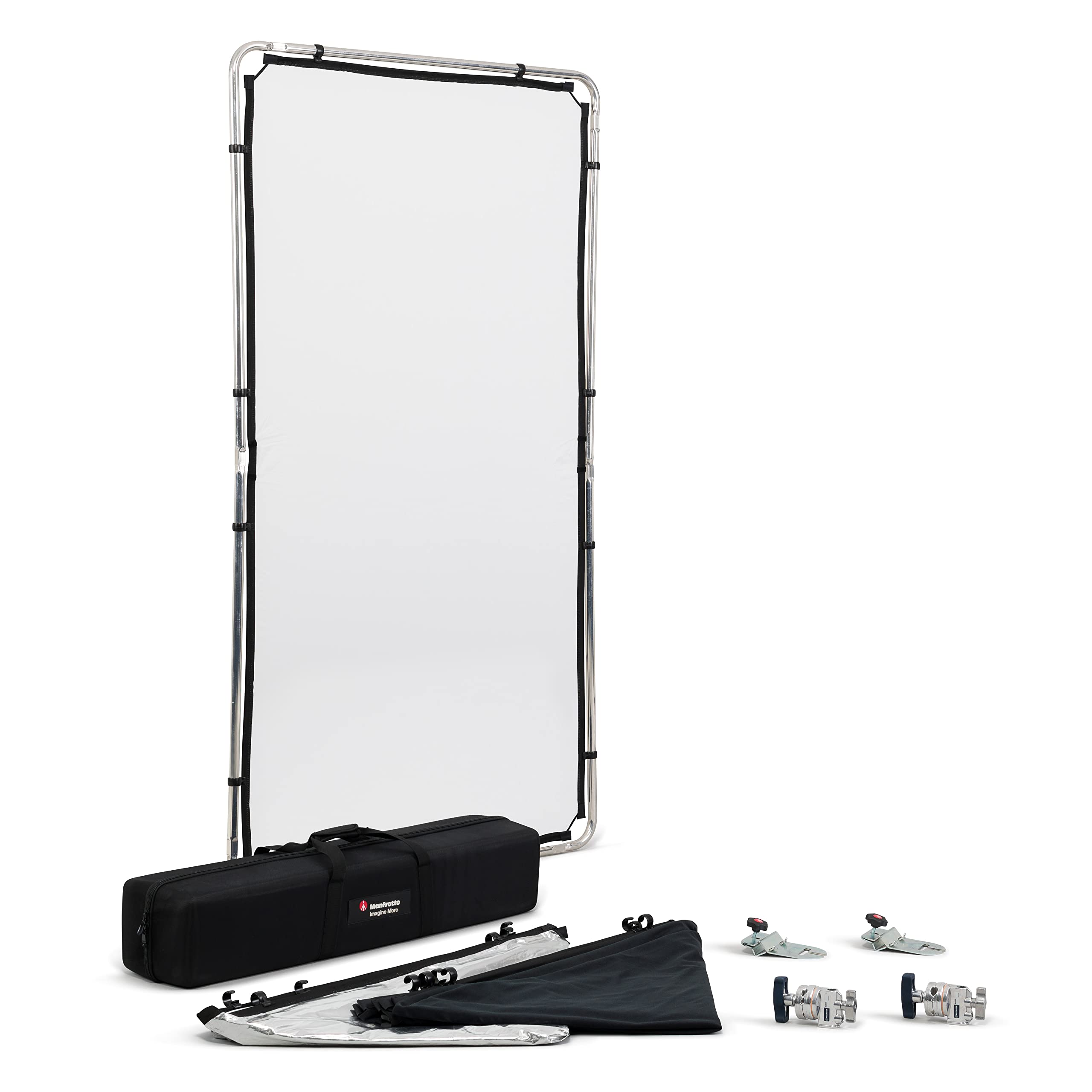 Photo 1 of Manfrotto Pro Scrim All in One Kit 1.1x2m Medium