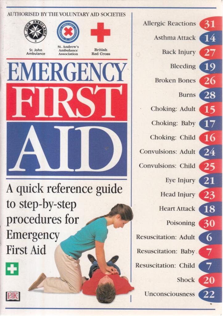 First Aid Manual 7th Edition - Revised 99