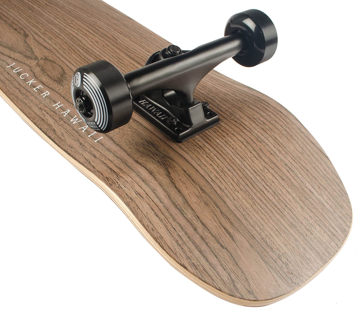 JUCKER HAWAII Skateboard NUHA 8.25 Inch Complete Black : Amazon.de