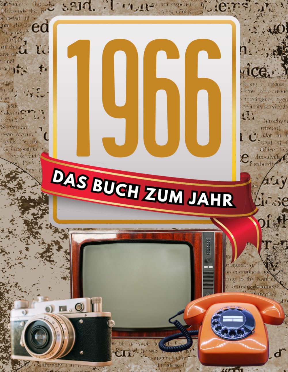 1966 - Das Buch zum Jahr: Jahrgang-Geschenk zum Geburtstag für Mann & Frau