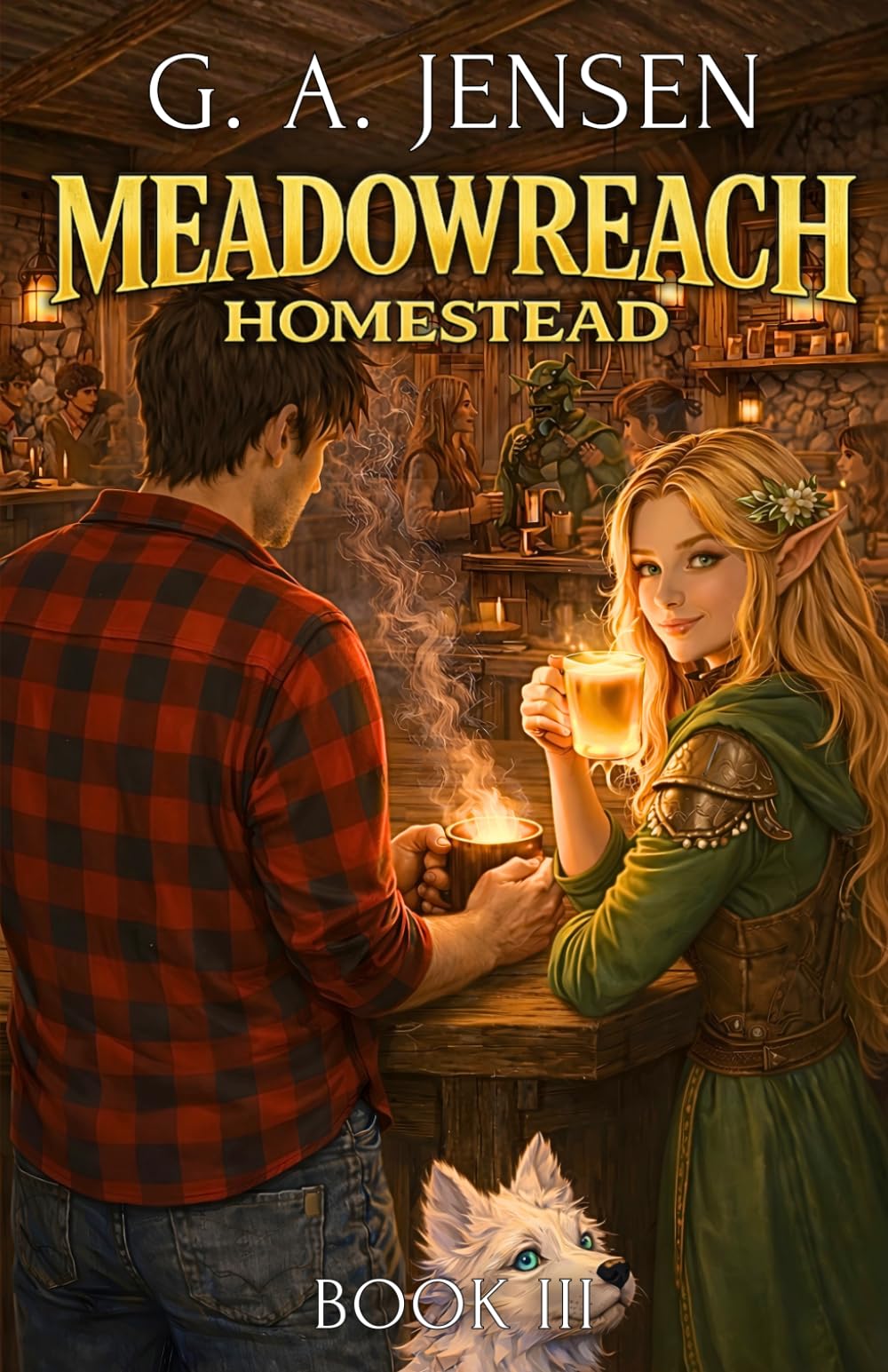 Meadowreach Homestead 3: A LitRPG Crafting Slice of Life