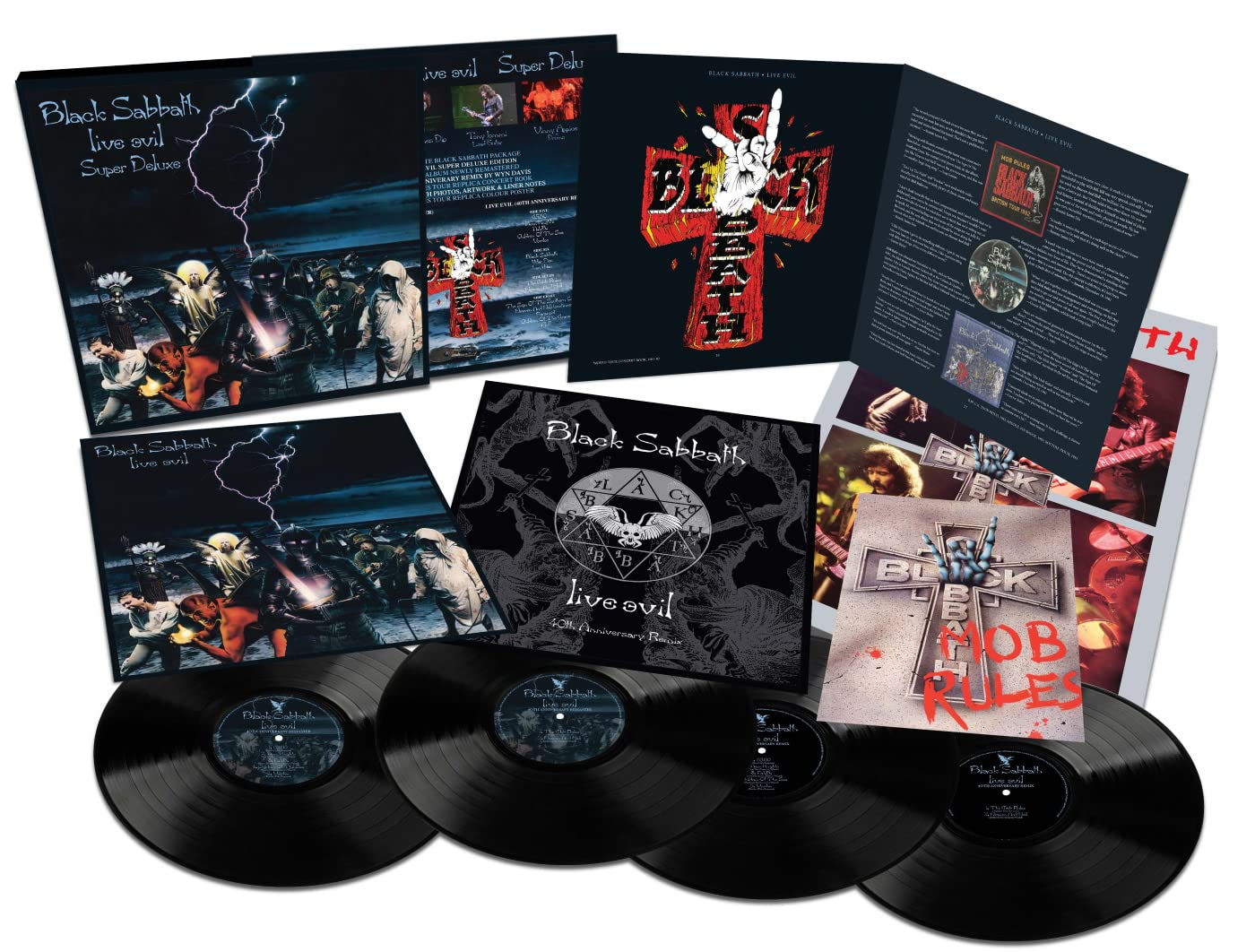 Live Evil (Super Deluxe 40th Anniversary Edition) [4LP Box]