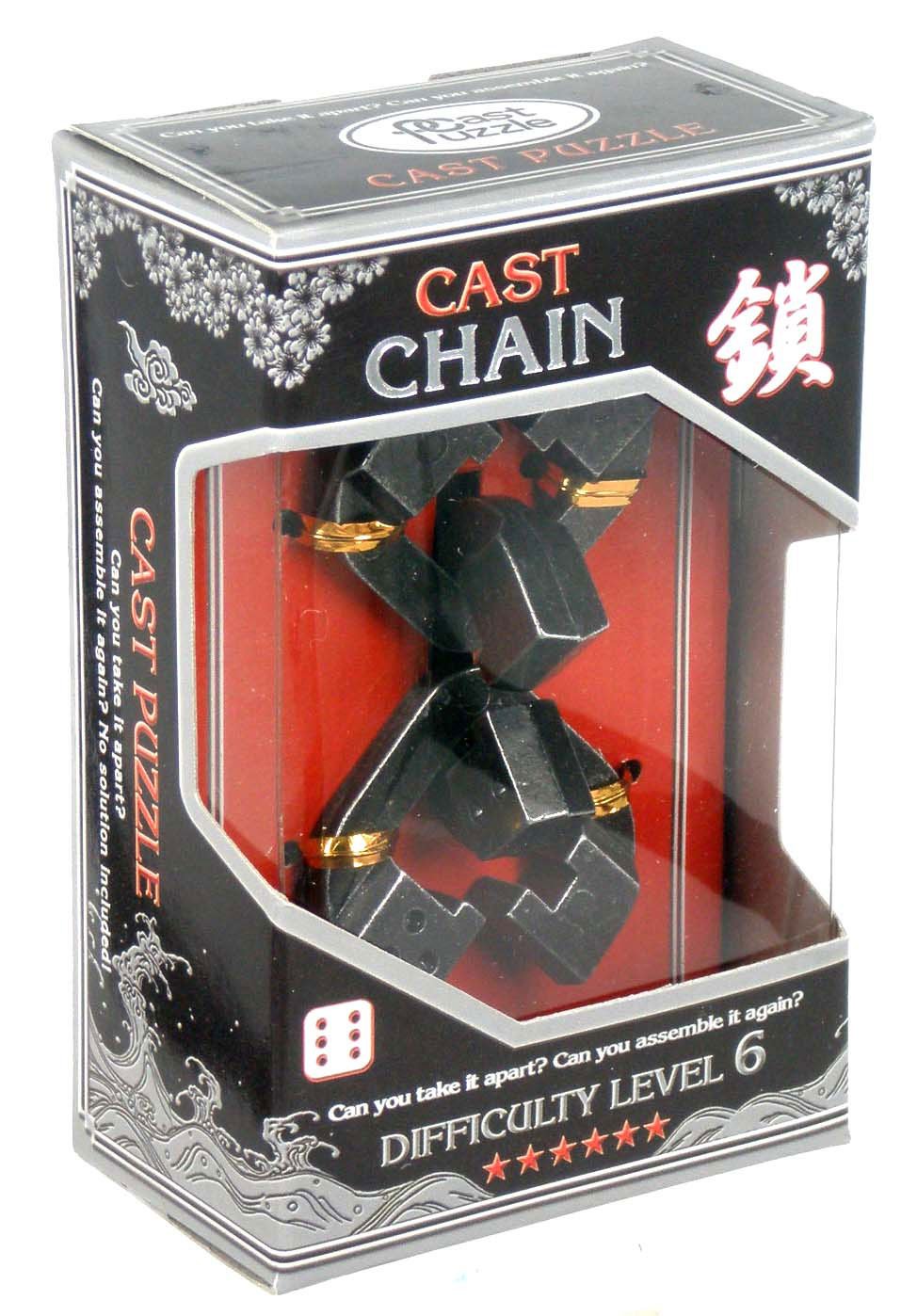 Amazon.co.jp: Cast Chain Puzzle : おもちゃ