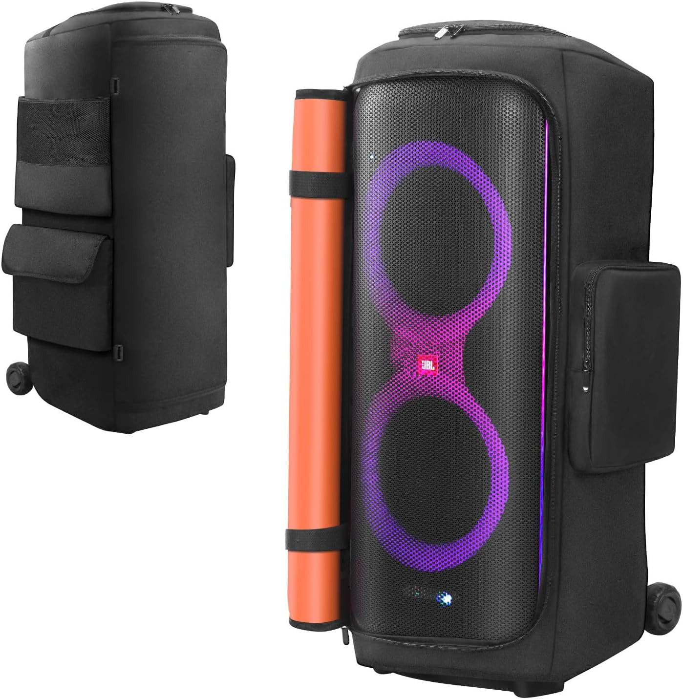 Protective Cover for JBL PartyBox 710 Speaker Double-Layer Shield, Speaker Bag Travel Case for JBL Party Box Series,Scratch-Resistant,Dust Proof Shell,Portable Carry Tote Bag for PartyBox 710