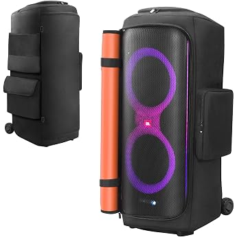 Protective Cover for JBL PartyBox 710 Speaker Double Layer Shield Speaker Bag for JBL Party Box Series Scratch-Resistant Dustproof Shell Portable Carry Bag for PartyBox 710