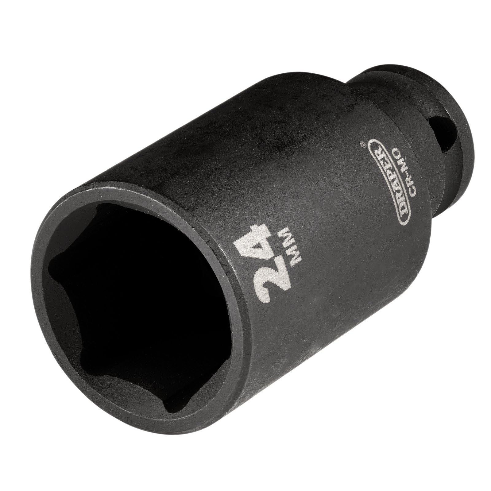 Draper 24Mm Impact Deep Socket 3/8Dr Metric Deep Impact Sockets 5059482067648