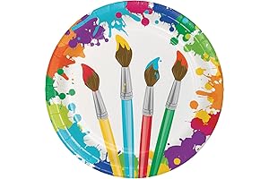Paper Paint Plates for Kids