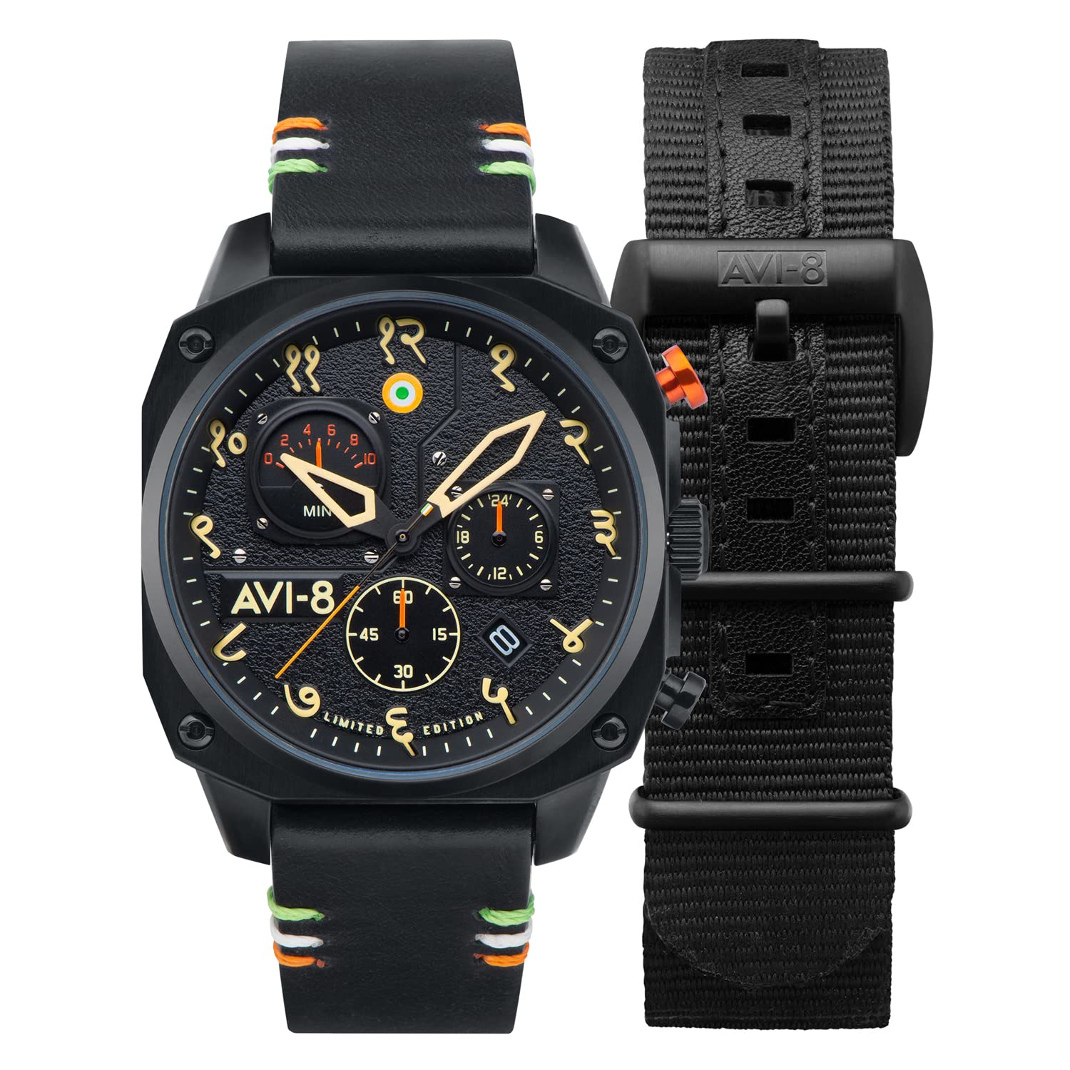 AVI-8 Hawker Hunter Analog Black Dial Mens Watch-AV-4052-IN01 (B0BJ6SXH9R) Amazon Price History, Amazon Price Tracker