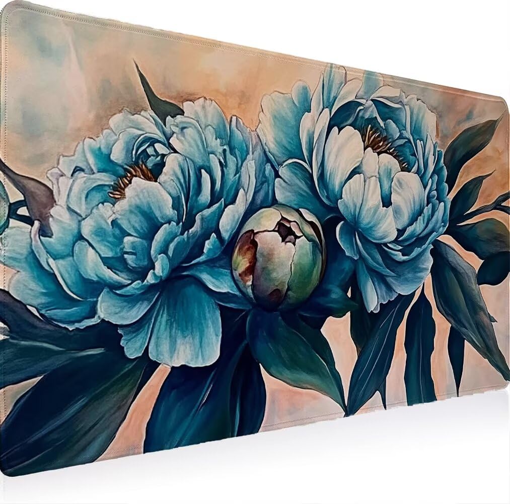 Podkładka pod mysz, podkładka pod mysz XXL 1200 x 600 podkładka pod mysz dla graczy, wodoodporna gumowa podstawa, duża podkładka pod mysz do gier na biurko szyte krawędzie wodoodporna antypoślizgowa