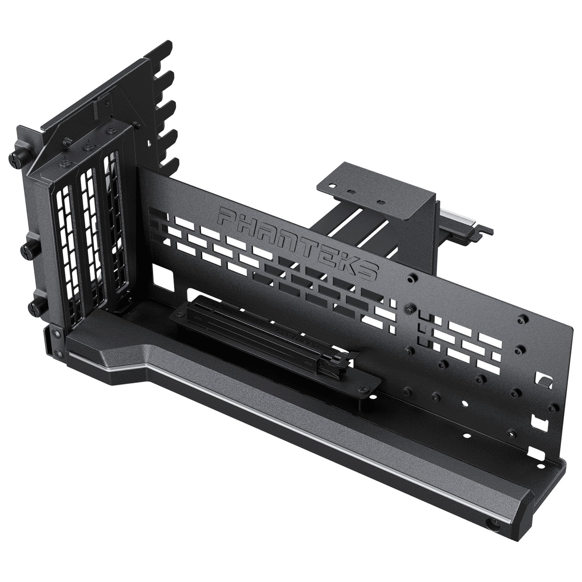 PHANTEKS Premium PCIe Gen 5 Vertical GPU Bracket, DRGB, PCIe 5.0-220mm, Nero