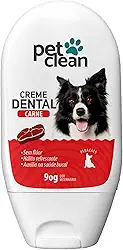 Creme Dental Para Cachorro E Gatos Sabor Carne Pet Clean 60g