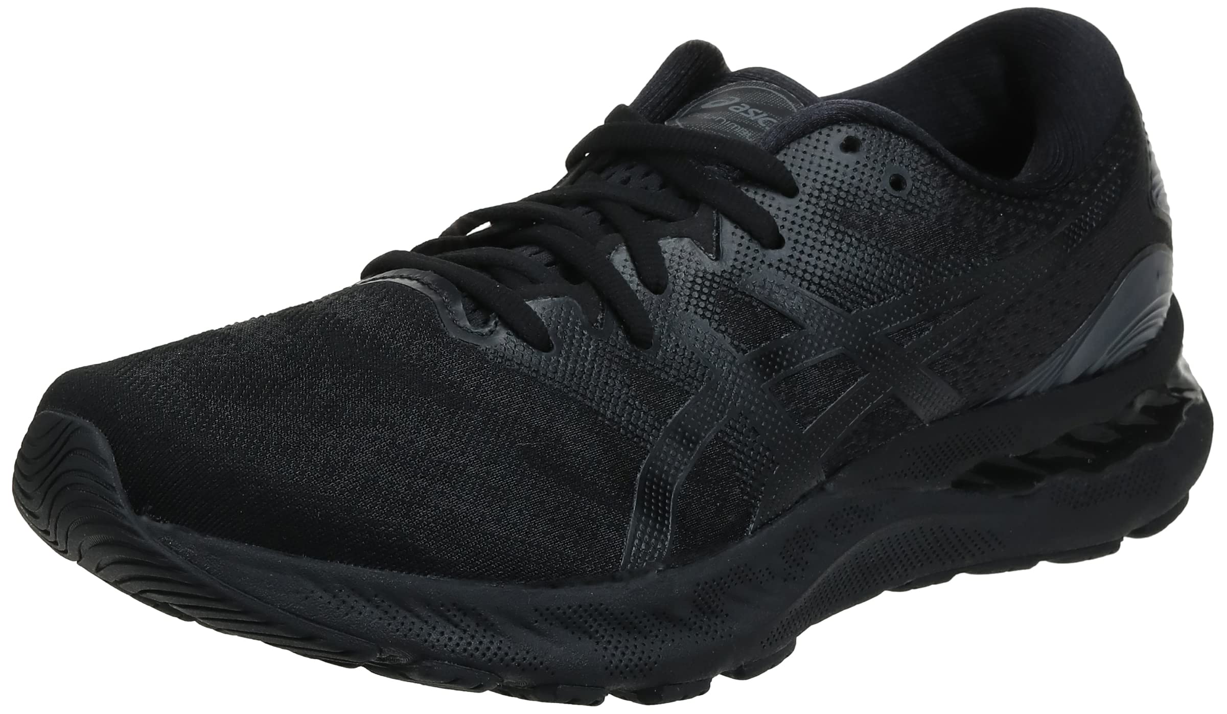 ASICS Gel-Nimbus® 23 Black/Black 7 4E - Extra Wide