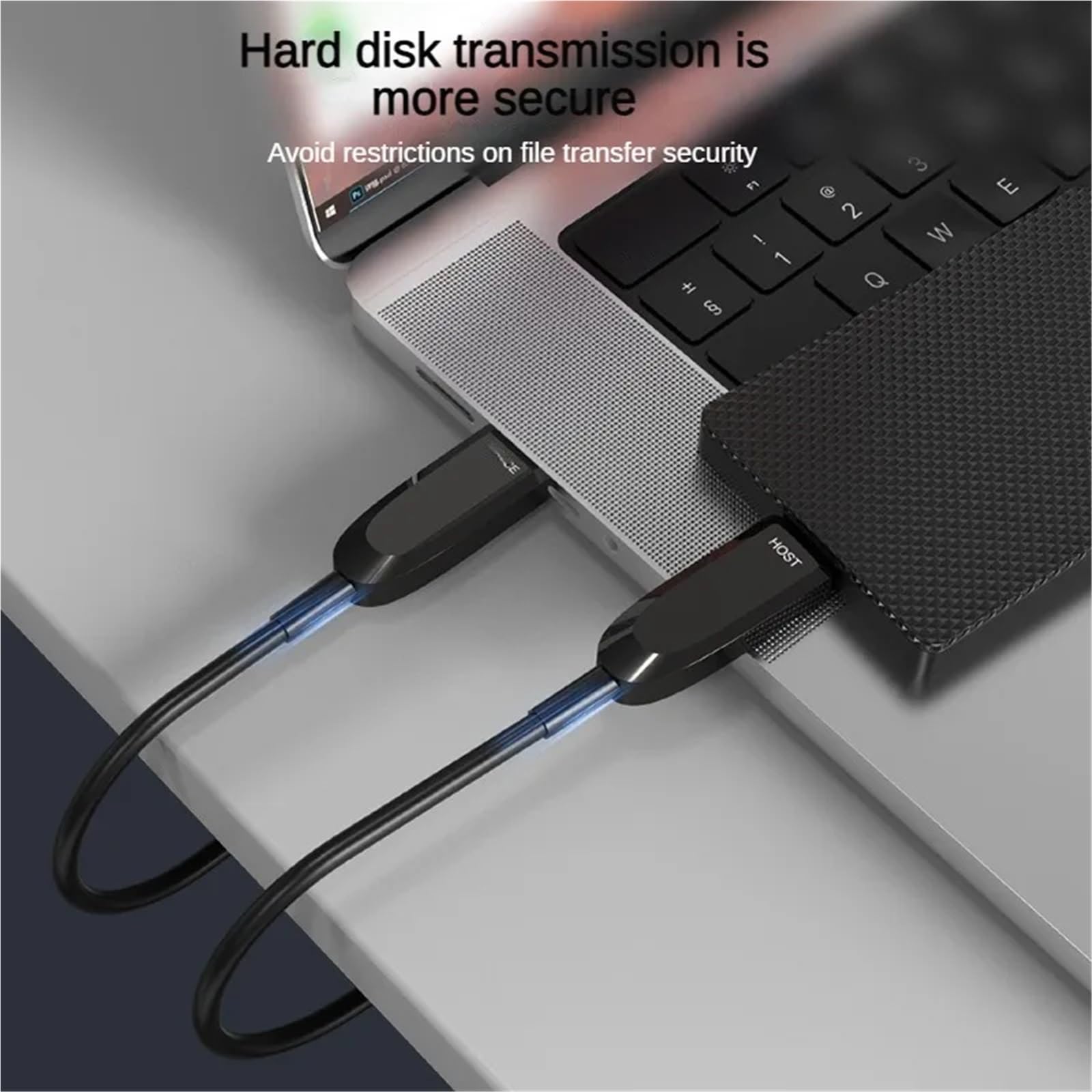 Cavo di prolunga USB 3.0 ottico attivo in fibra ottica Cavo di prolunga USB 3.1 da 10 Gbps con carica da 5 V Compatibile con USB 2.0 for fotocamera Smart TV(M to M,10m)