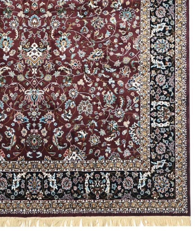 Image of Luxury Silk Carpet 6 x 9 FEET for Living Room or Bedroom, Made with Premium Silk, Perfect for Elegant Interiors Comfort and Timeless Design