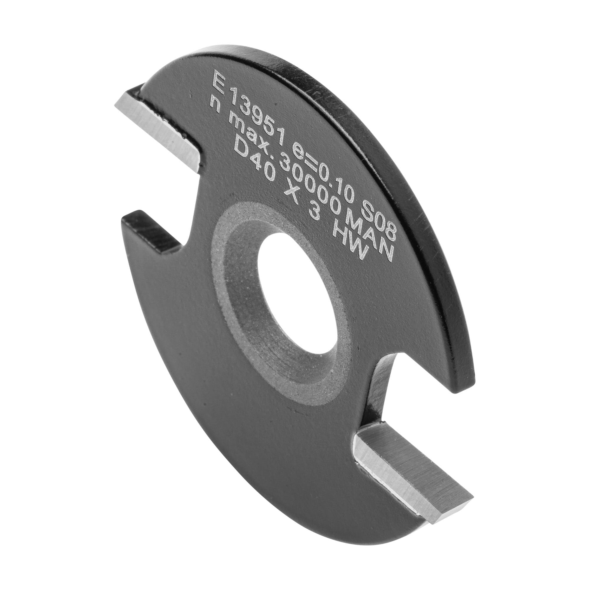 ENT 13951 Scheibennutmesser HW, Durchmesser (D) 40 mm, NL 3 mm, mit Senkbohrung