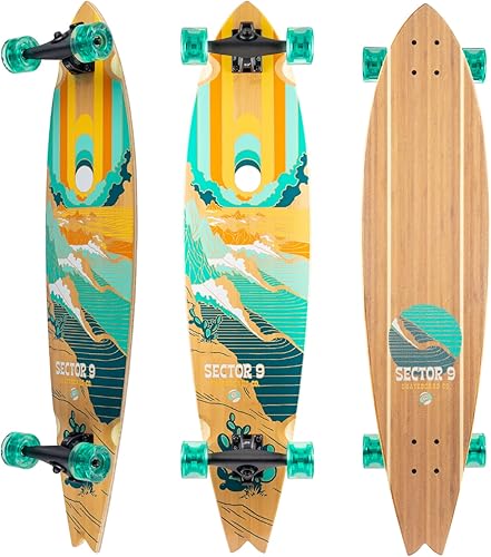 Sector 9 Offshore Baja Skateboard Completo - Fábrica Directa