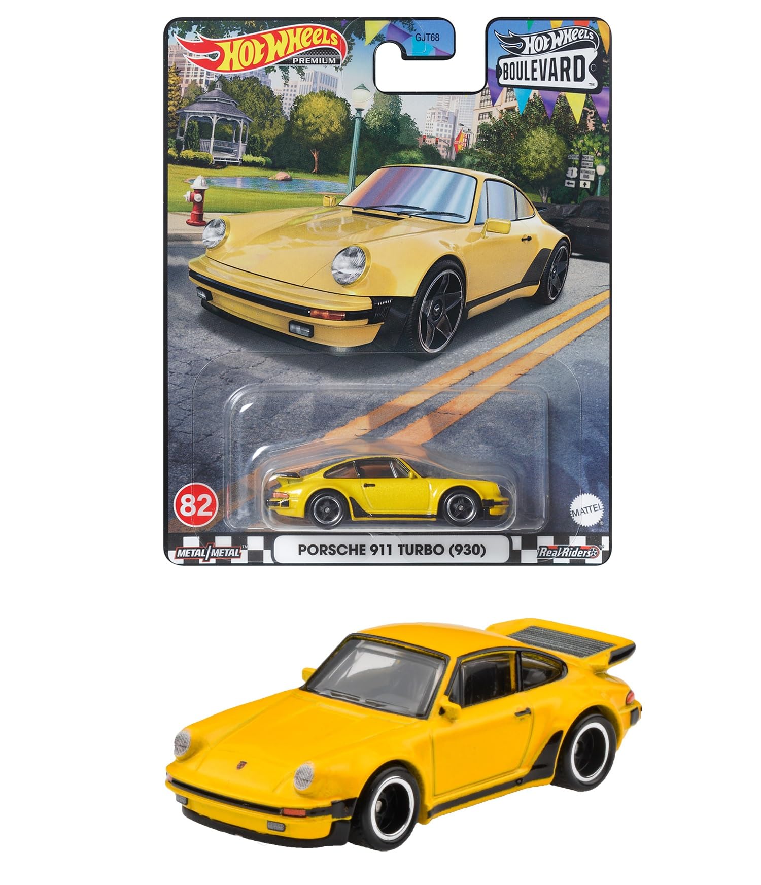 Amazon | ホットウィール(Hot Wheels) 合金鋼 ブールバード - ポルシェ 