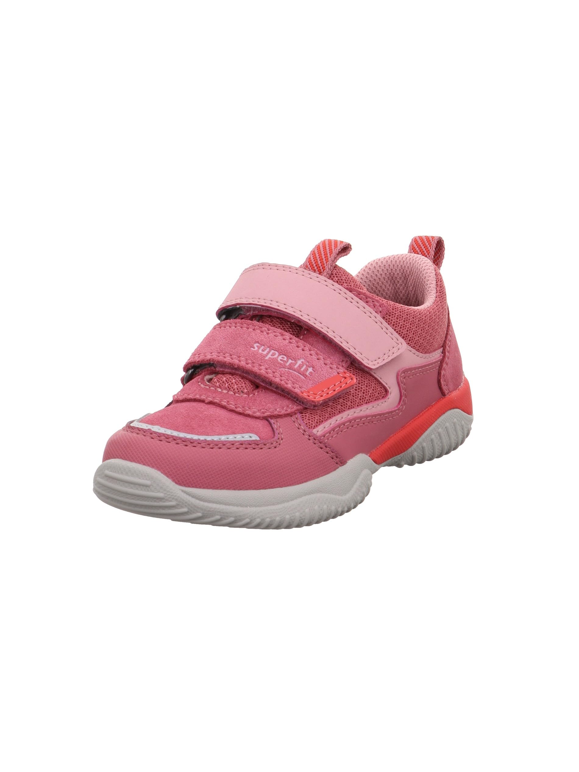 Superfit Storm Gore-Tex 1-009385 Girls' Trainers, Pink Red 5500, 41 EU