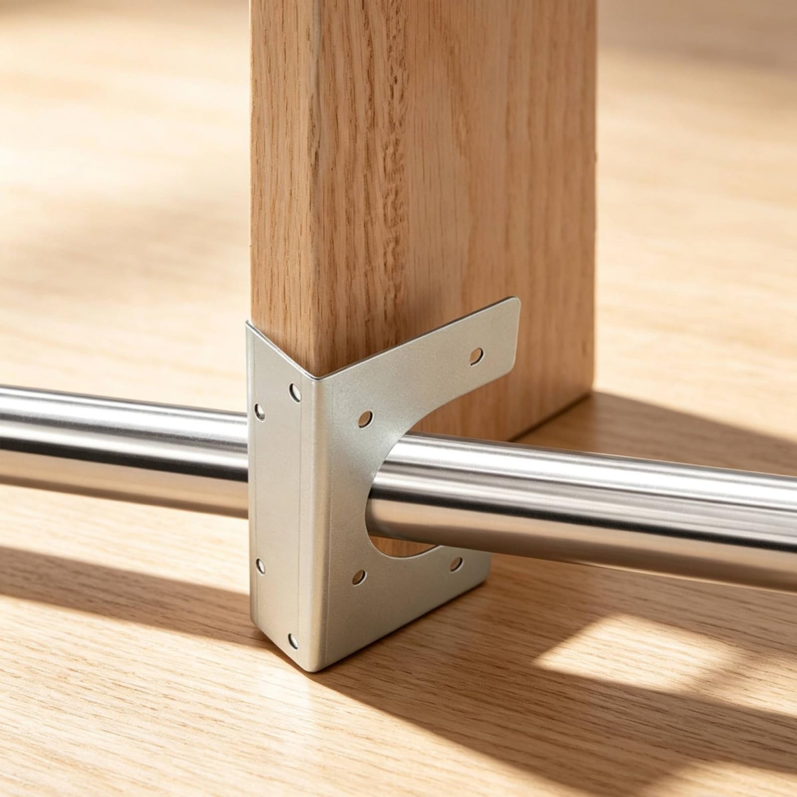Componente para Montante de Pared Zapata Reforzada Placa de Montaje Protector Soporte Metálico con Ventana para Conducciones y Sencillo Adecuado para Estructuras Drywall Rehabilitación