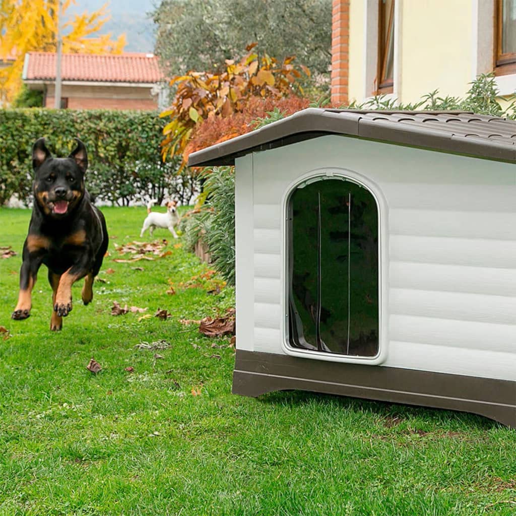 Ferplast DOGVLLA 90 Niche Chien Exterieur Plastique 88 x 72 x 65 cm
