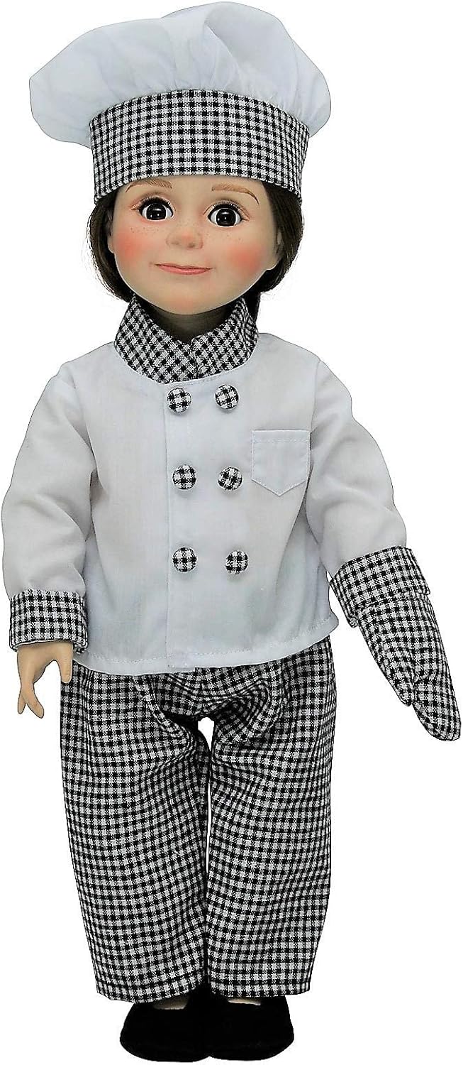 Jaycotts Sewing Simplicity Chef Coat Pattern McCall's M8332 Unisex