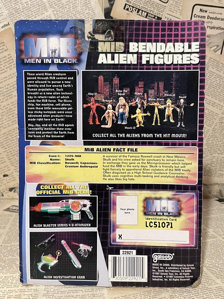 Amazon.co.jp: 1990年代/メンインブラック/エイリアン/ベンダブル