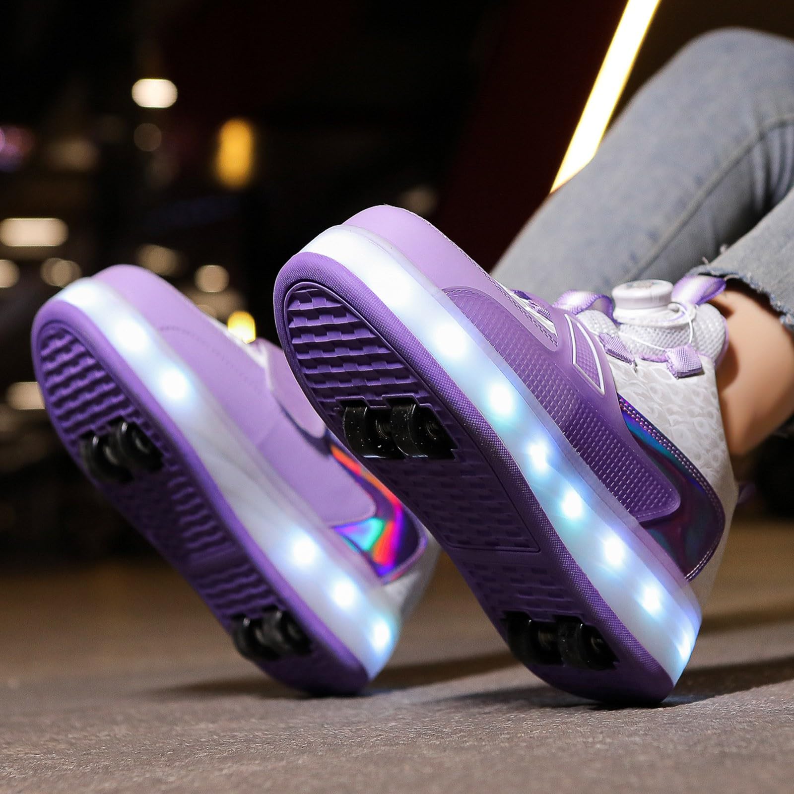 Zapatillas de Deporte niños niñas Malla Transpirable multidireccional Zapatillas de Gimnasia Tenis Diseño Moderno y Plano Zapatos Deportivos Ligeros y cómodos Cordones Ajustables para niñas