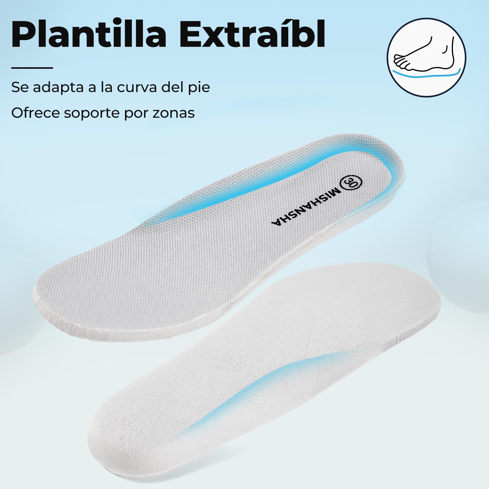 Mishansha Zapatillas de Trekking para Niño y Niña Tallas 24-38 | Infantiles, Transpirable, Zapatillas Deportivas, Parque y Exterior Sneakers, Ligeras, Transpirables, Cómodas