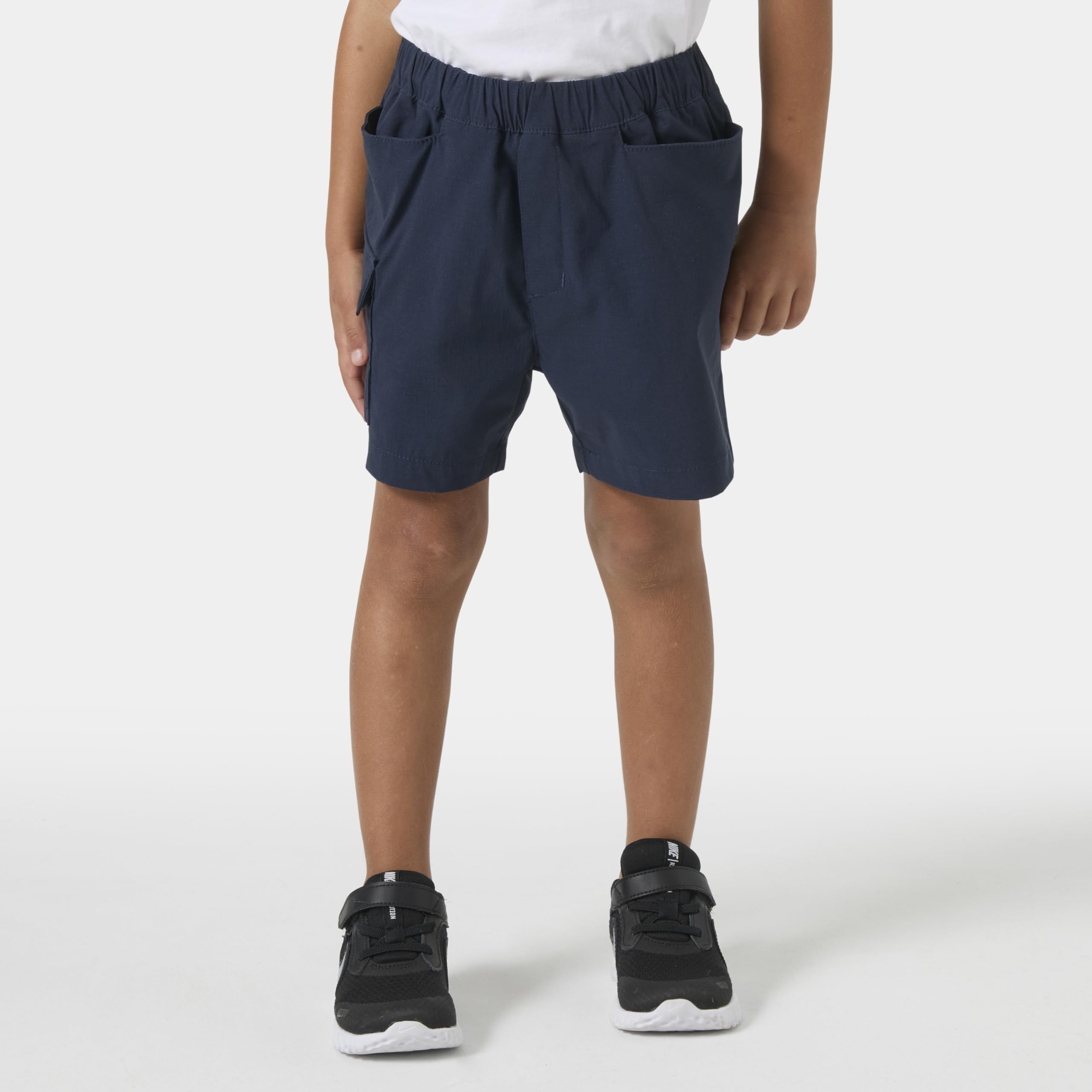 Helly Hansen - K HH Qd Cargo Shorts 2.0, Pantaloncini Bermuda Unisex - Bambini e Ragazzi