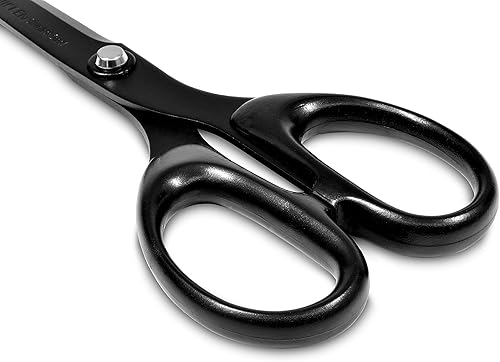 Miniatura 4 de Seki - Tijeras japonesas multiusos japonesas, con revestimiento de flúor de 3.5 pulgadas, hoja de acero inoxidable, tijeras de oficina para cortar