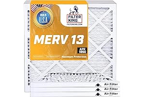 Filter King 19.5x19.5x1 Air Filter 4-Pack