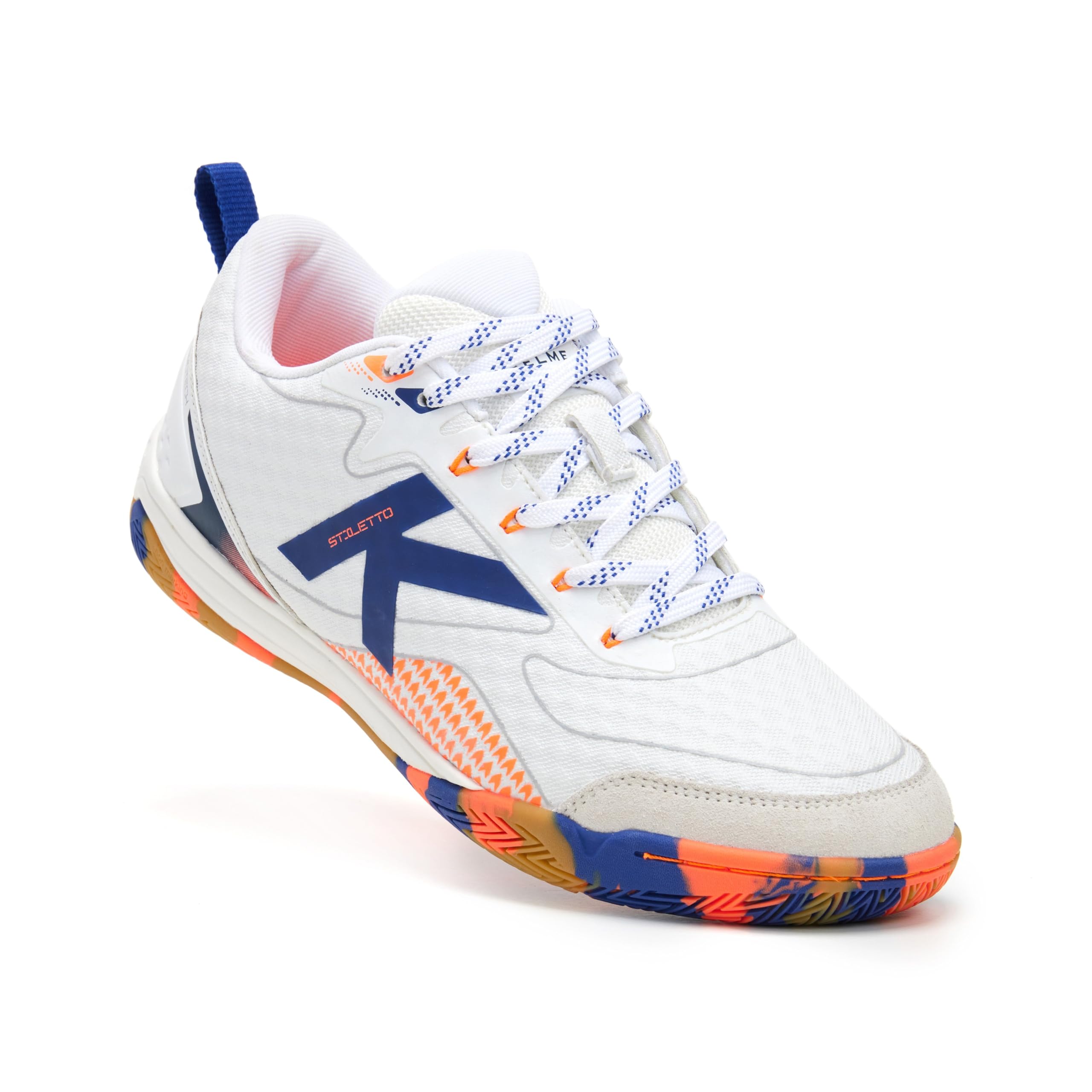 KELME Stiletto Zapatillas De Fútbol Sala Blanco