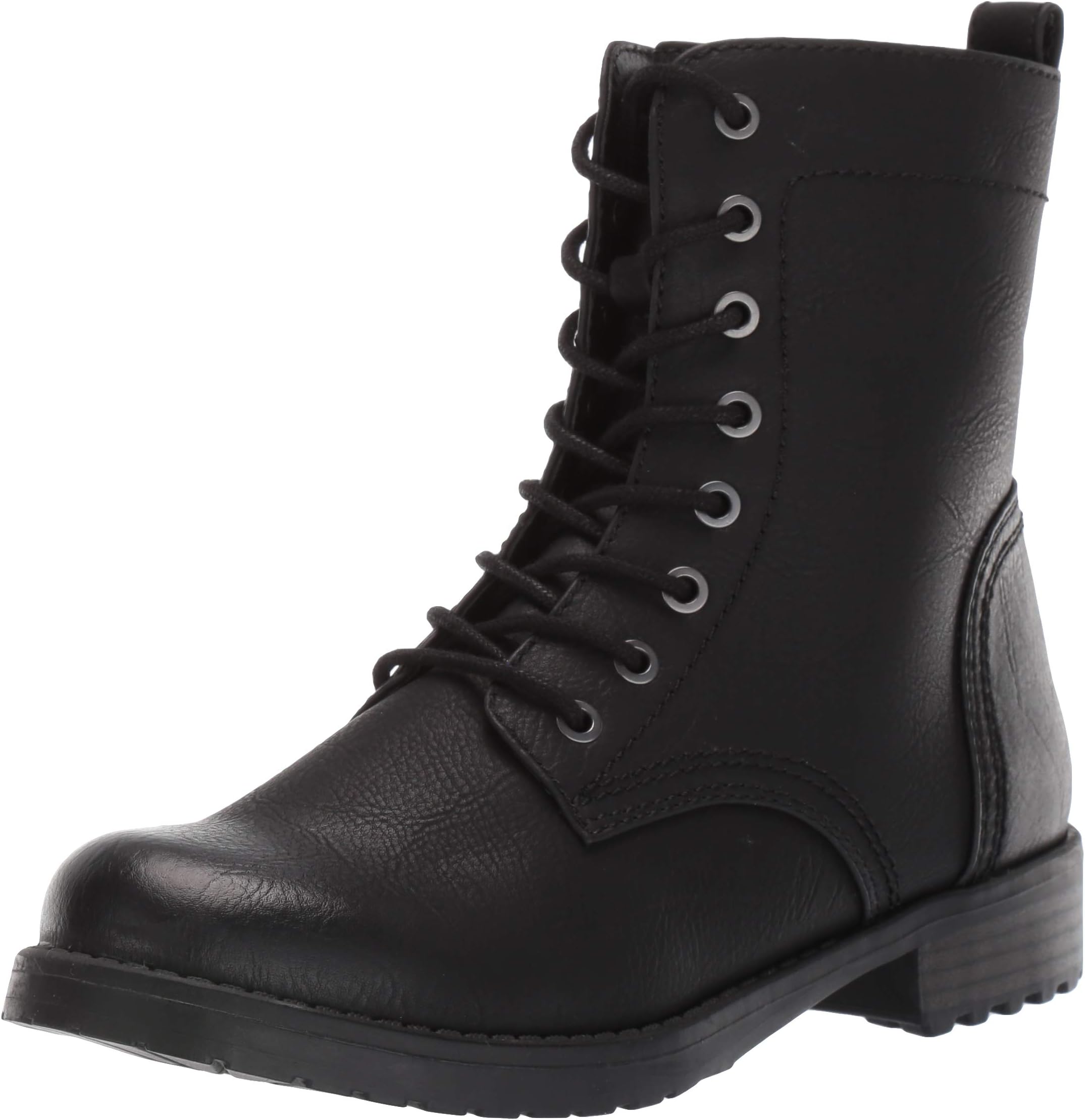 Women's Lace-Up Combat Boots