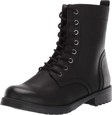 Amazon Essentials Bota de Combate con Cordones Mujer : Amazon.es: Zapatos y  complementos