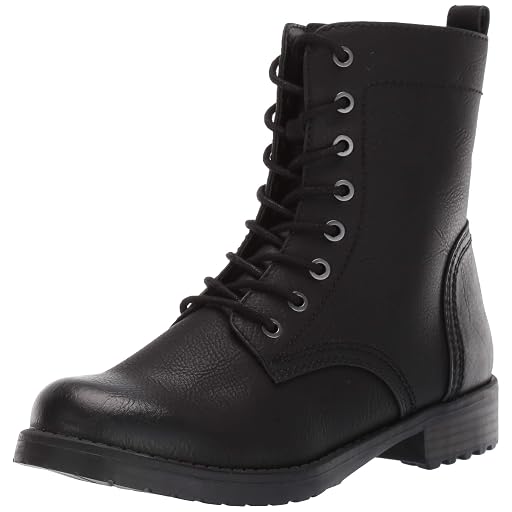 MockWares Essentials Collins Combat Boot, Black