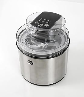 Tylr 2 Quarts Ice Cream Maker, Sorbet, Yogurt, Milkshakes, Smoothie and more, with One Touch program in as little as 20 mi...