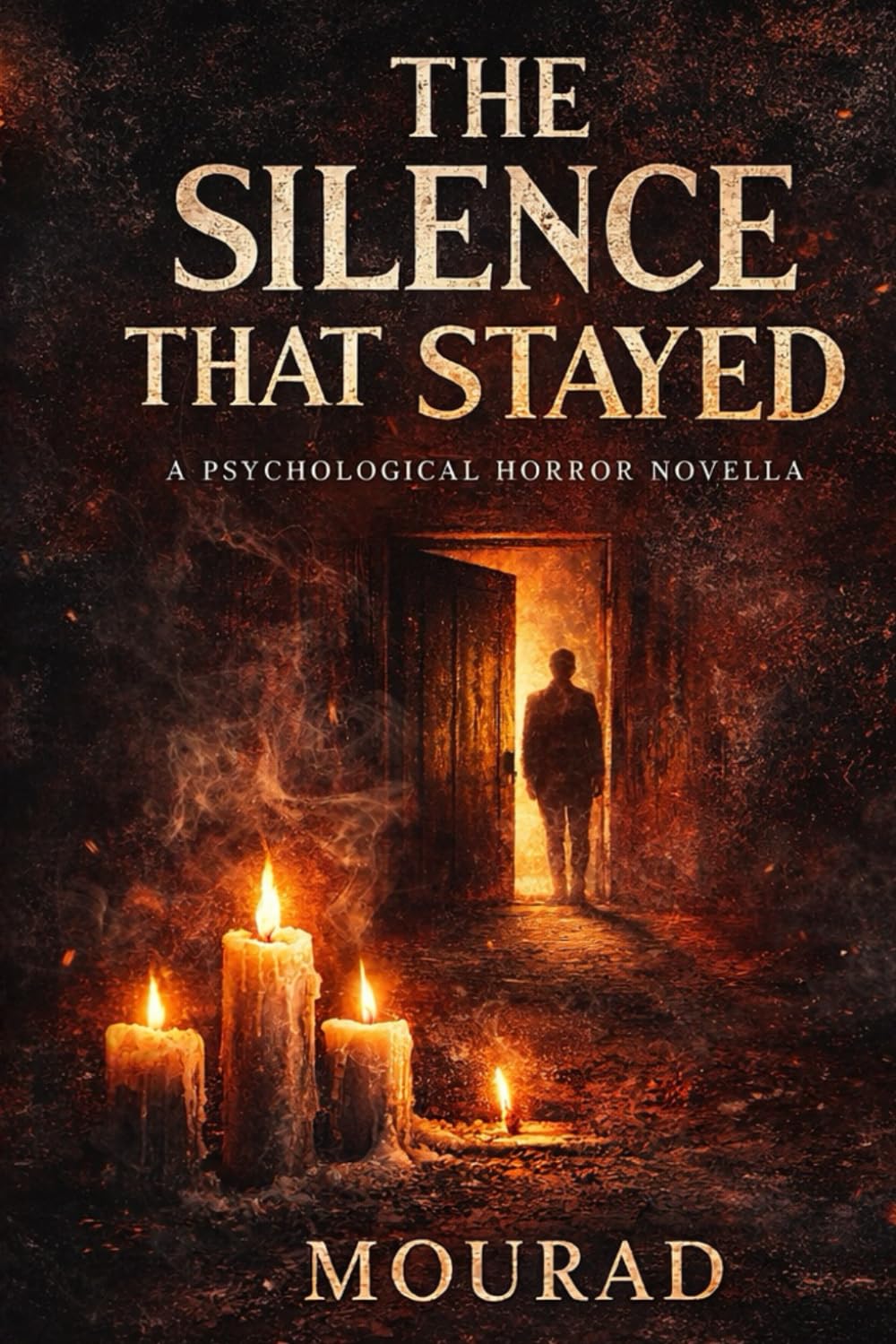 The Silence That Stayed: A Psychological Horror Novella: 4 (Memory Trilogy Series)