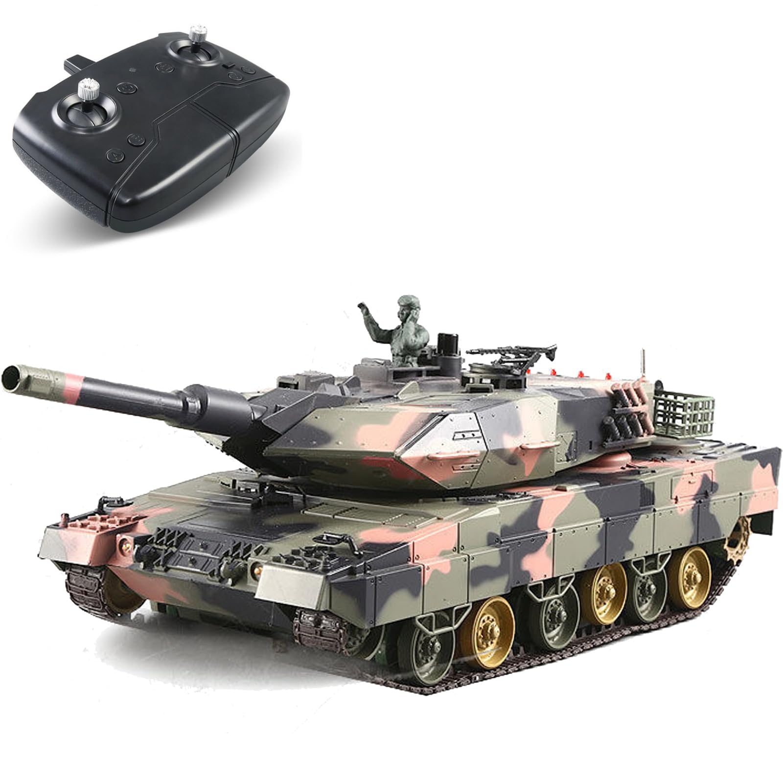 バトルタンク　レオパルド　1/35スケール　ラジオコントロール バトルタンク レオパルド 1/35スケール ラジオコントロール